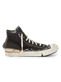Men's Love To Death High-Top Sneakers