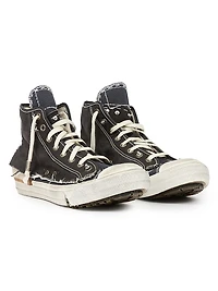 Men's Love To Death High-Top Sneakers