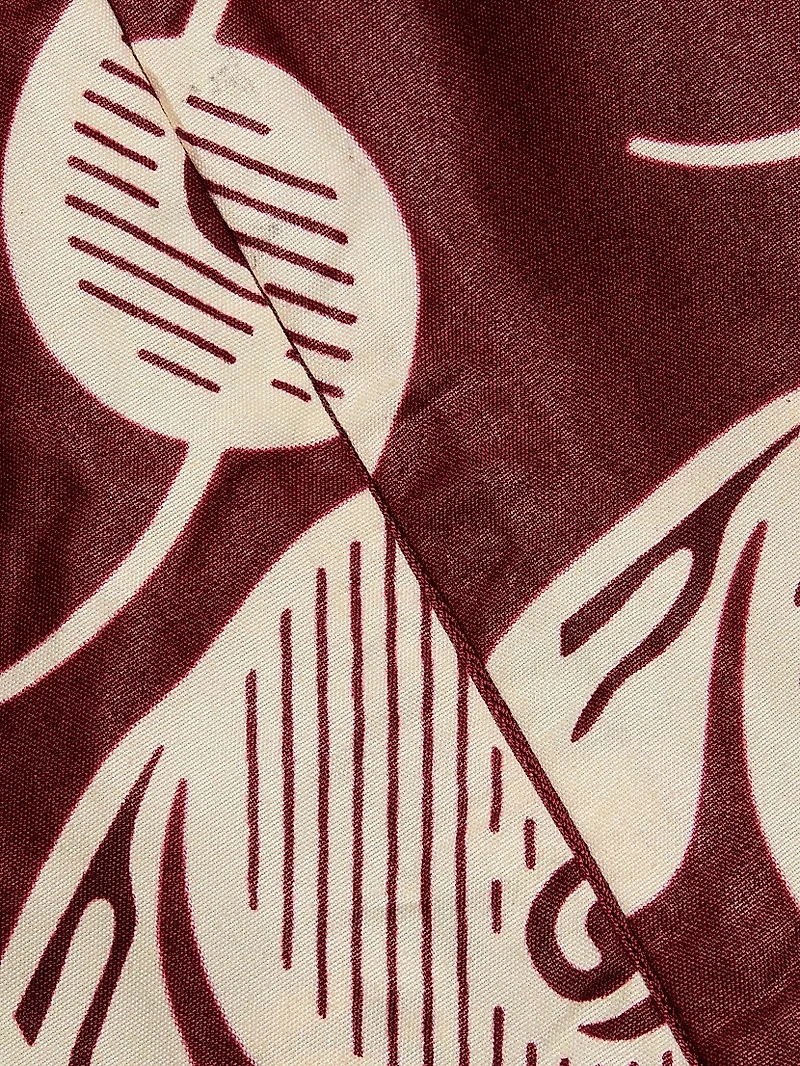 Tiwa Printed Mermaid Maxi Dress