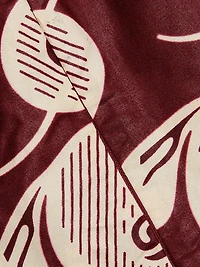 Tiwa Printed Mermaid Maxi Dress