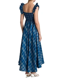 Ibukun Printed Midi-Dress