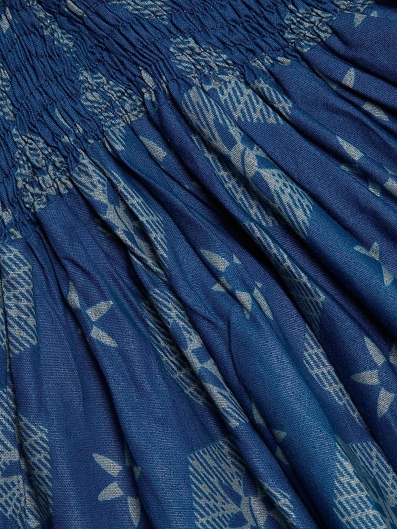 Ibukun Printed Midi-Dress