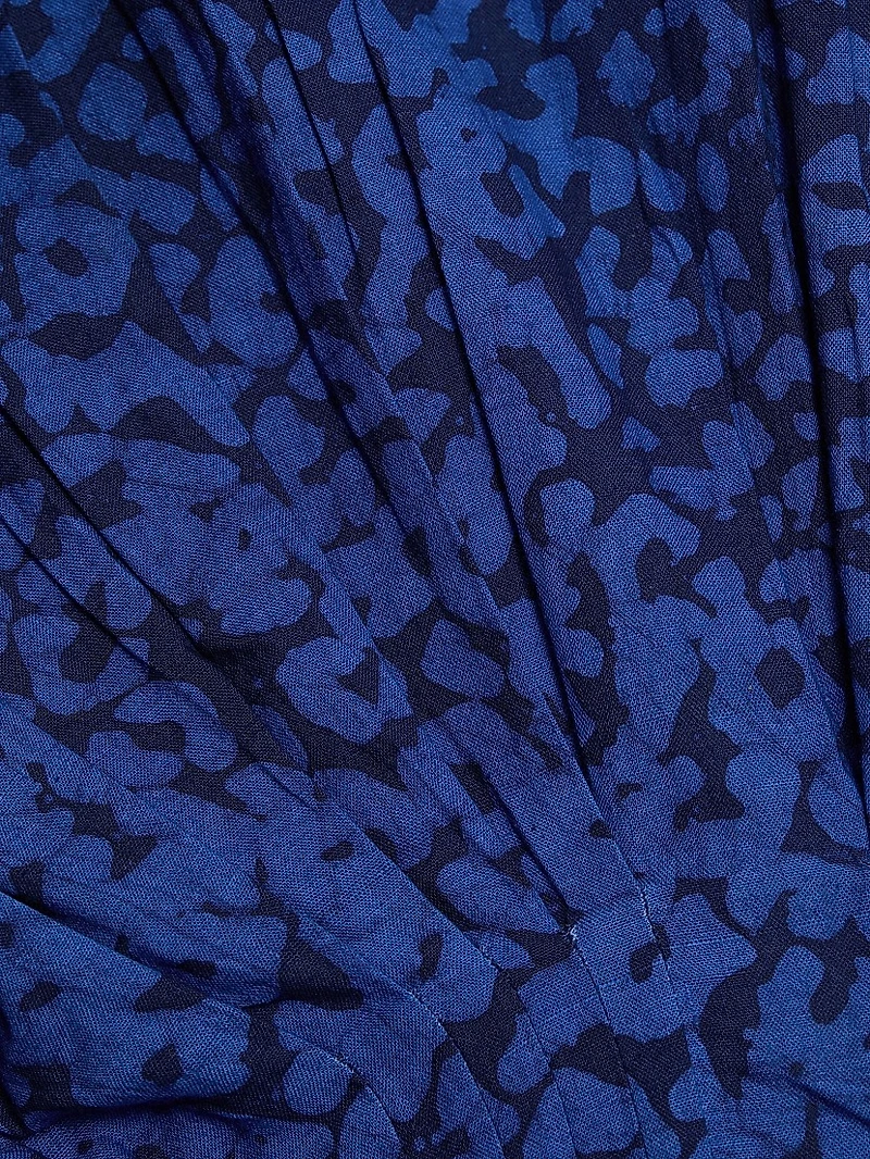 Buga Button-Front Midi-Dress