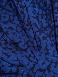 Buga Button-Front Midi-Dress