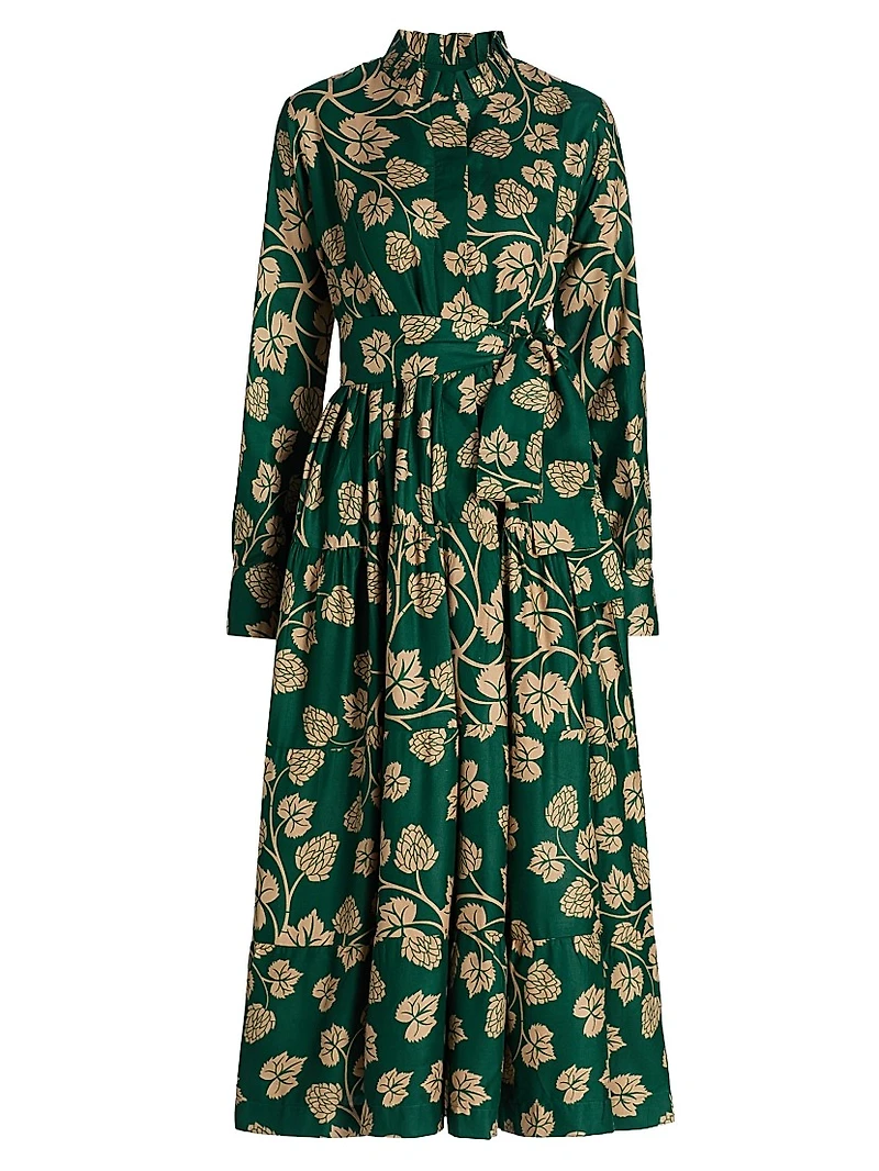 Olore Cotton Midi-Dress