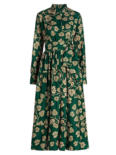 Olore Cotton Midi-Dress
