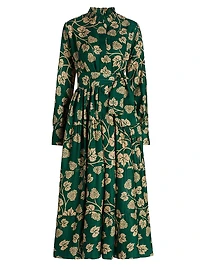 Olore Cotton Midi-Dress