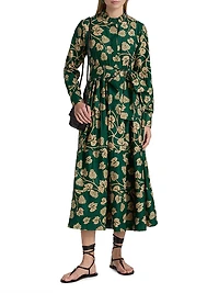 Olore Cotton Midi-Dress