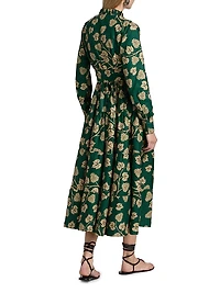 Olore Cotton Midi-Dress