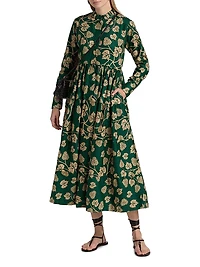 Olore Cotton Midi-Dress
