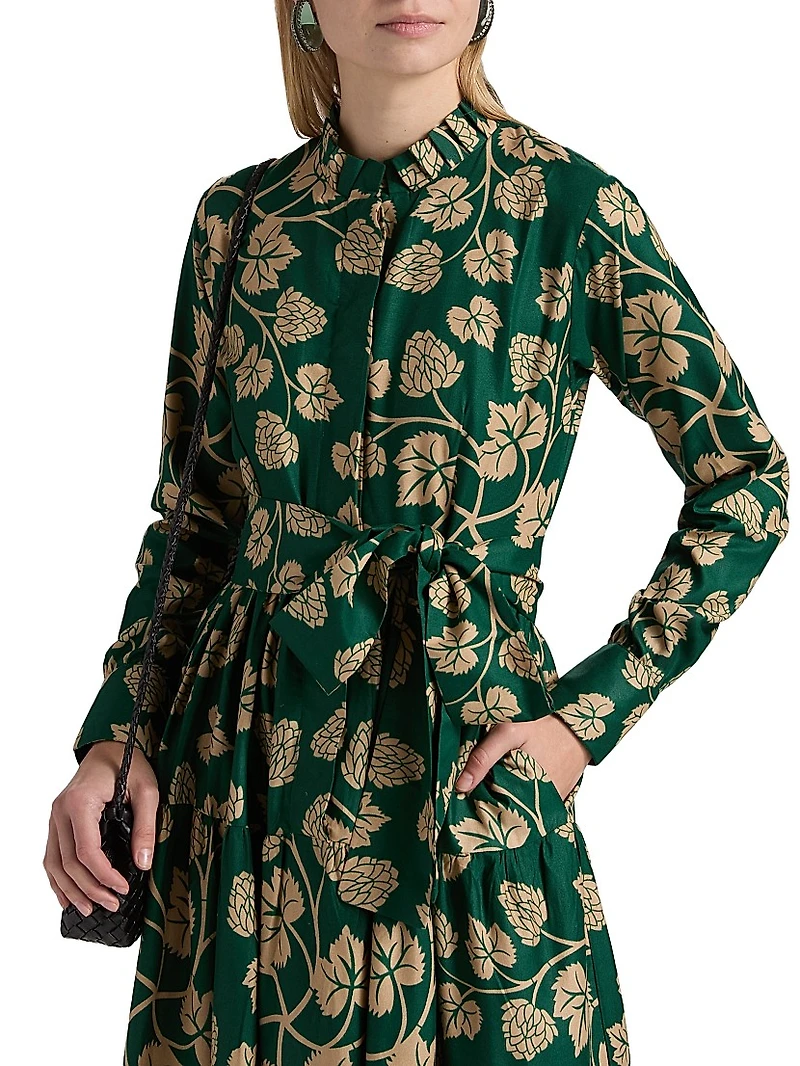 Olore Cotton Midi-Dress