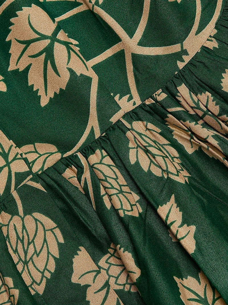Olore Cotton Midi-Dress