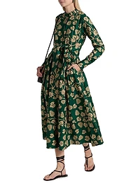 Olore Cotton Midi-Dress