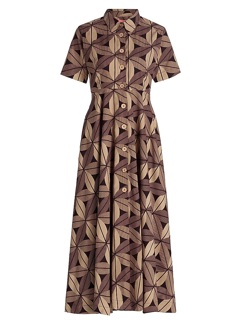 Feyi Cotton Midi-Dress