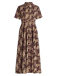 Feyi Cotton Midi-Dress
