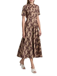 Feyi Cotton Midi-Dress