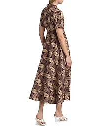 Feyi Cotton Midi-Dress