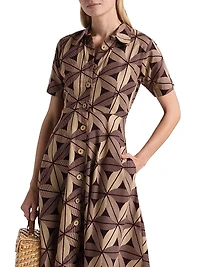 Feyi Cotton Midi-Dress