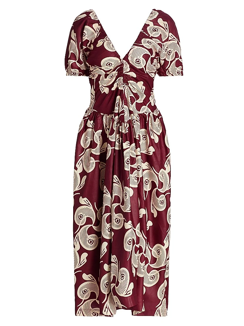Bori Midi-Dress