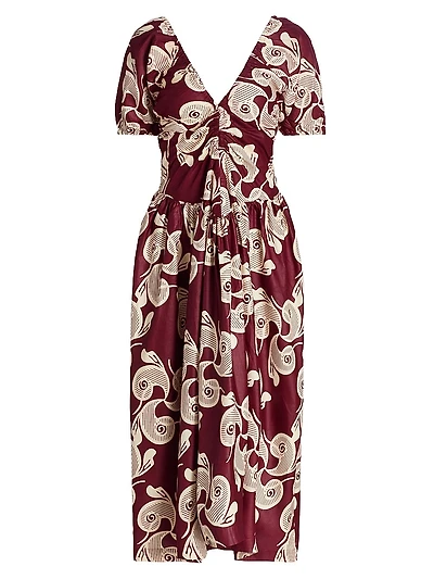 Bori Midi-Dress