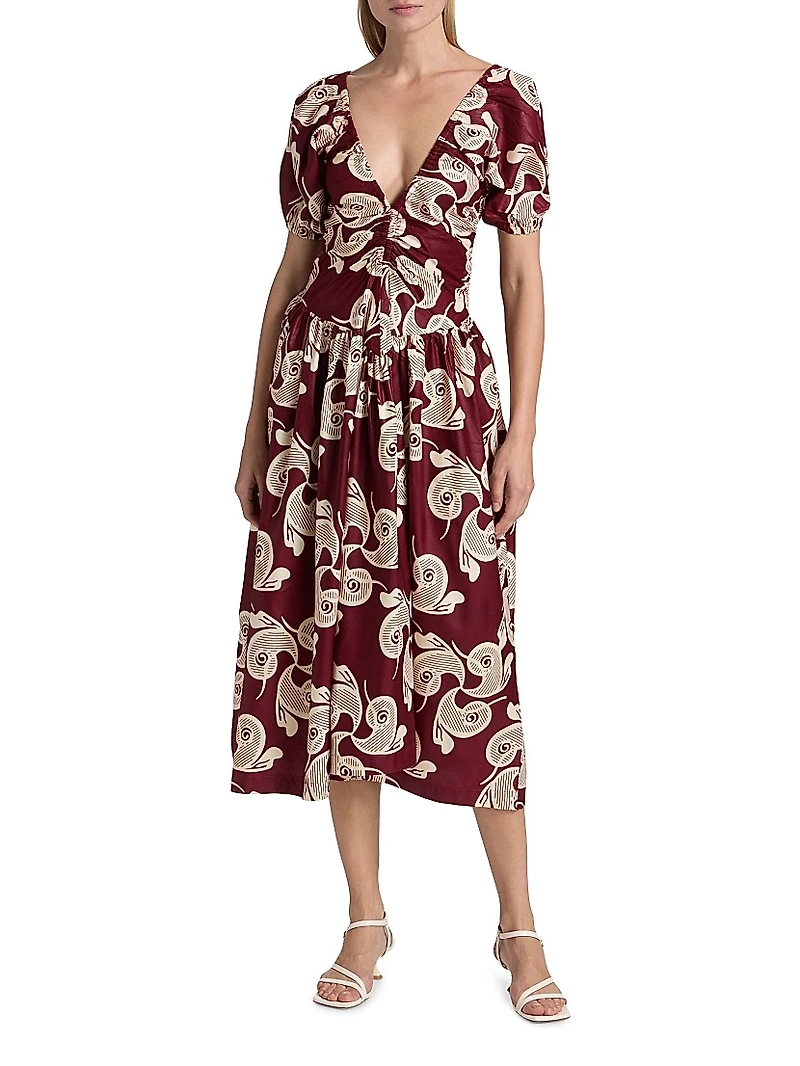 Bori Midi-Dress