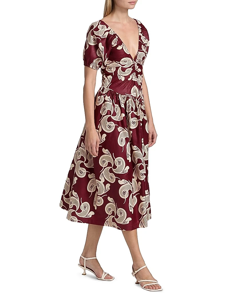 Bori Midi-Dress