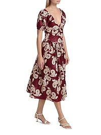 Bori Midi-Dress