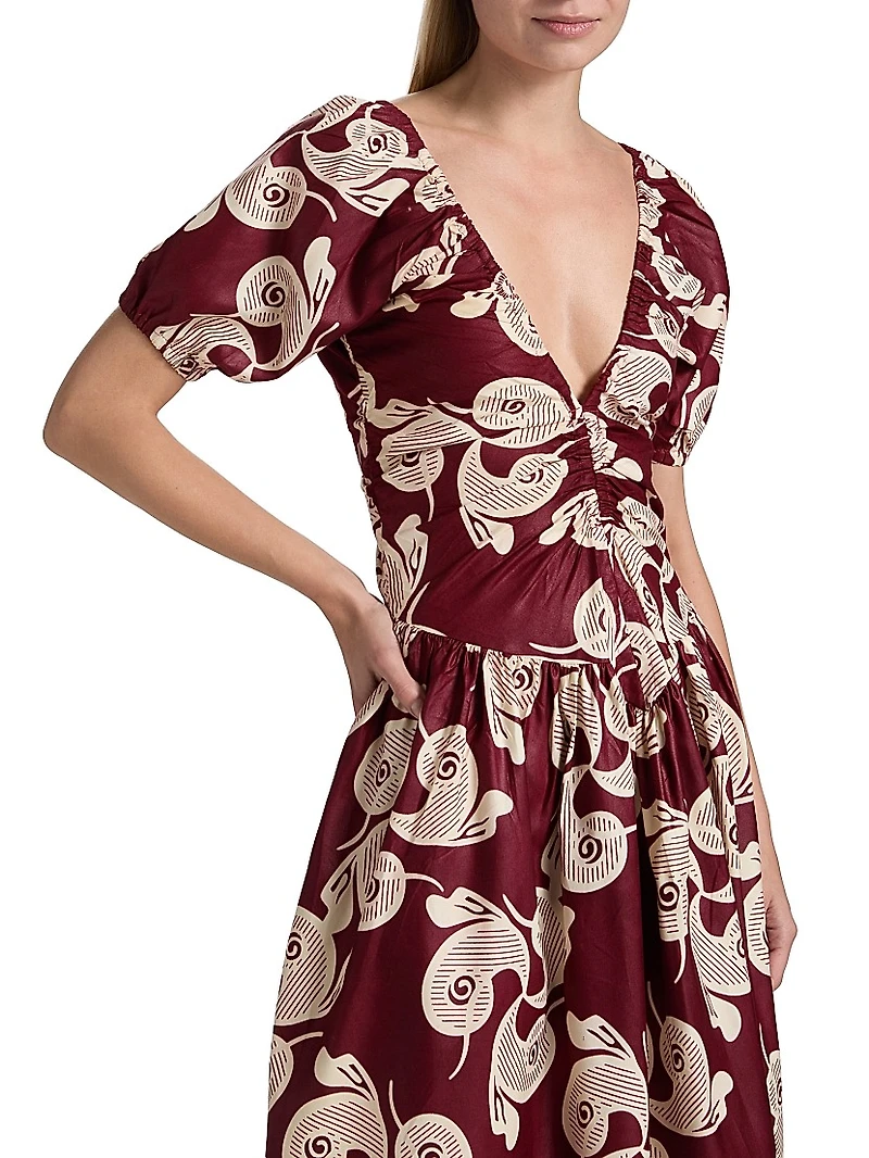 Bori Midi-Dress