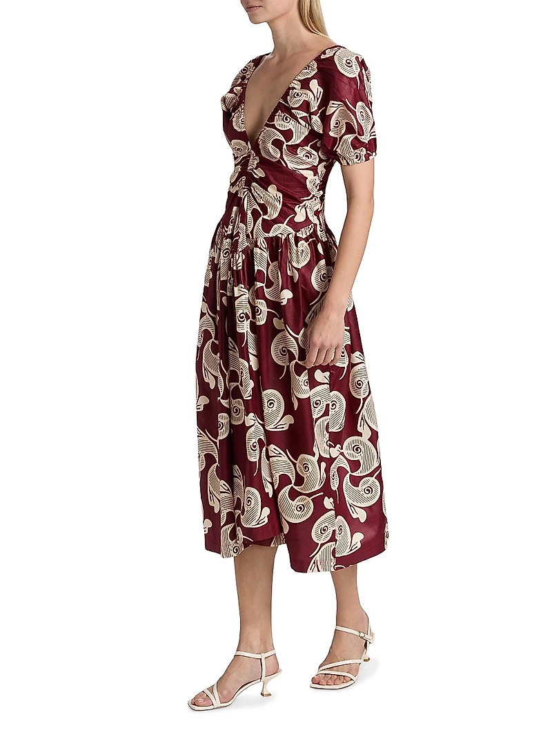 Bori Midi-Dress