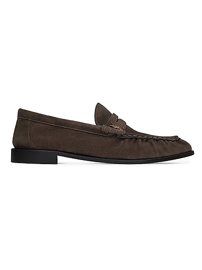 Men's Le Loafers Supple Suede