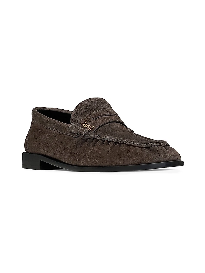 Men's Le Loafers Supple Suede