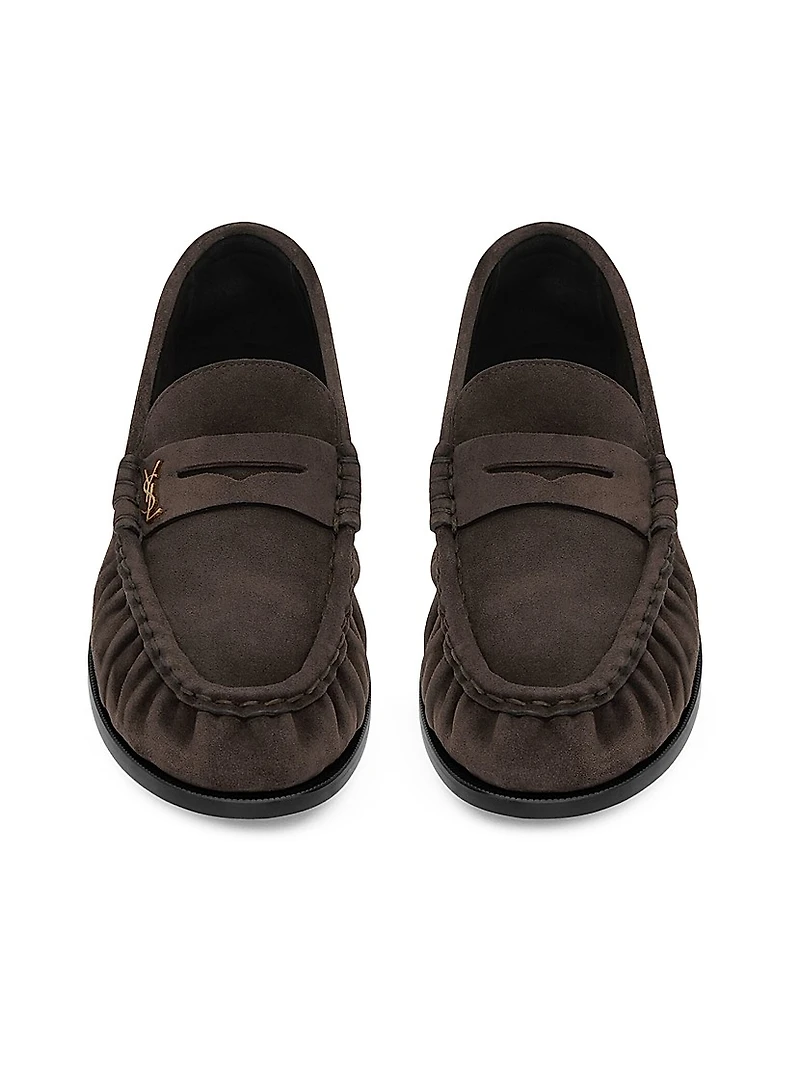 Men's Le Loafers Supple Suede