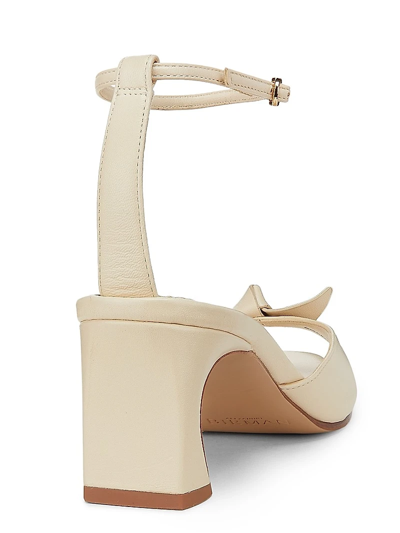 Clarita 60MM Leather Sandals