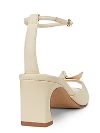 Clarita 60MM Leather Sandals