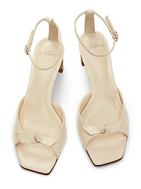 Clarita 60MM Leather Sandals