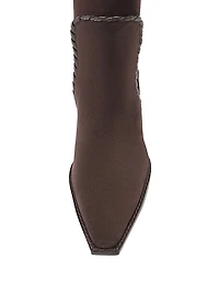 Victoria Saddle 60MM Suede Boots