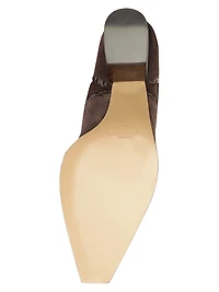 Victoria Saddle 60MM Suede Boots