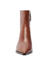 Myra 50MM Leather Ankle Boots