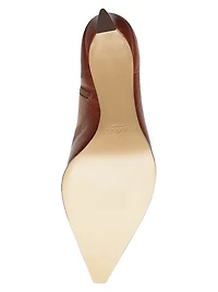 Myra 50MM Leather Ankle Boots