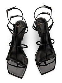 Amanda 60MM Patent Leather Strappy Sandals