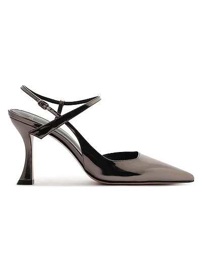 Tita Wrap 85MM Patent Leather Pumps