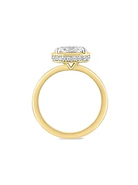 14K Yellow Gold & 1.95 TCW Lab-Grown Diamond Ring