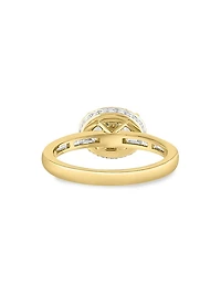 14K Yellow Gold & 1.95 TCW Lab-Grown Diamond Ring