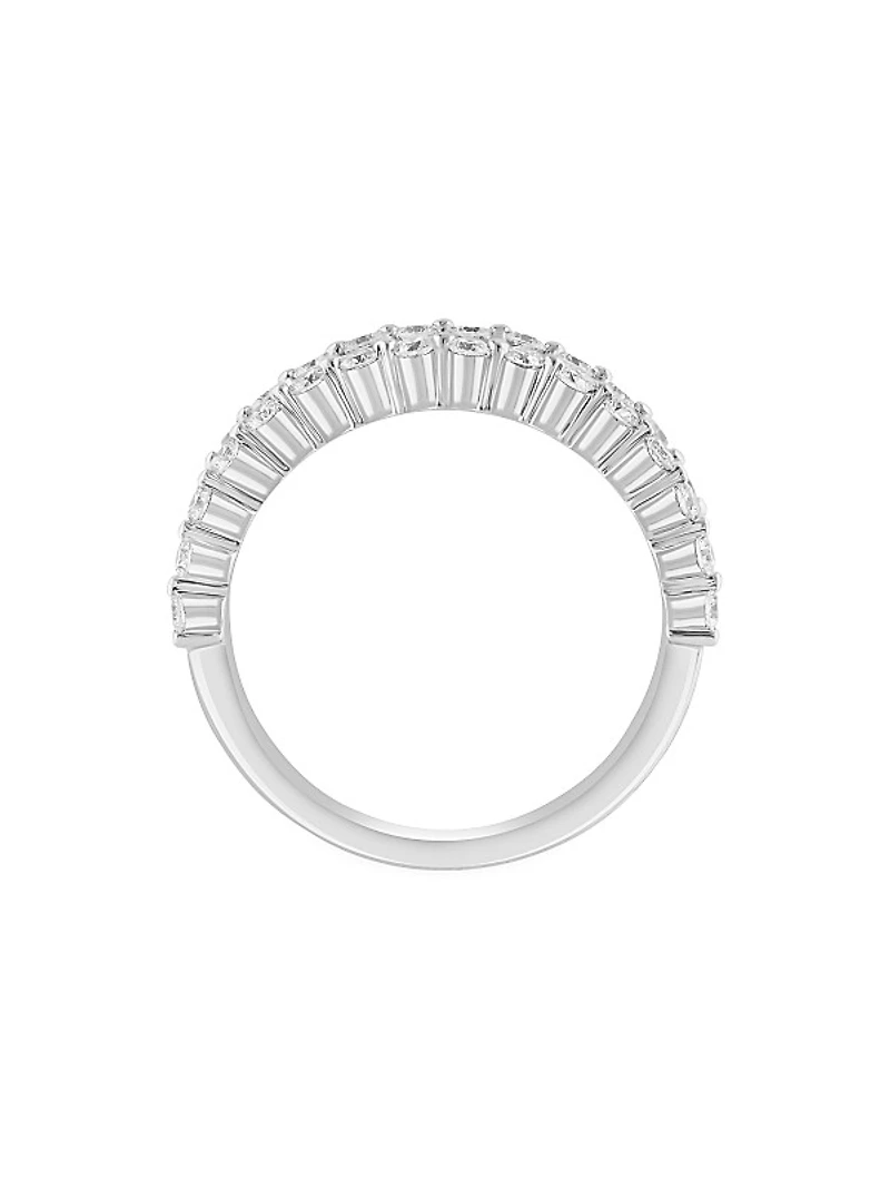 14K White Gold & 2.24 TCW Lab-Grown Diamond Ring