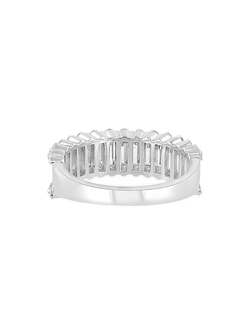 14K White Gold & 2.24 TCW Lab-Grown Diamond Ring