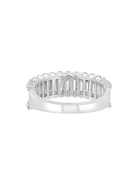 14K White Gold & 2.24 TCW Lab-Grown Diamond Ring