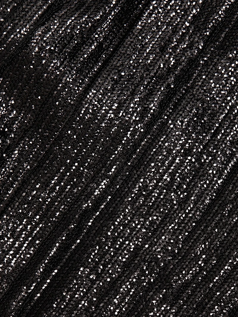 Sequined Corset Seam Tank