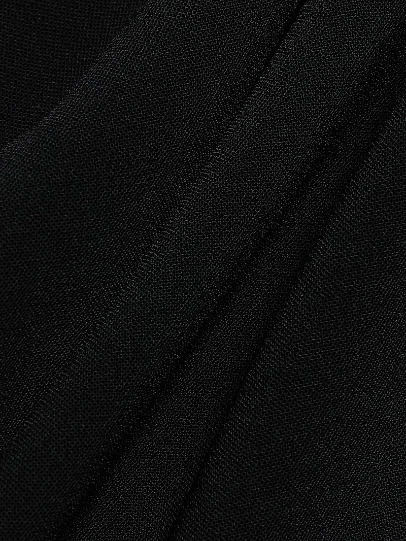 Cowlneck Ruched Sheath Dress