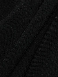 Cowlneck Ruched Sheath Dress