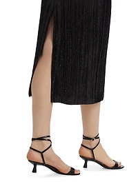 Sequined Pencil Skirt